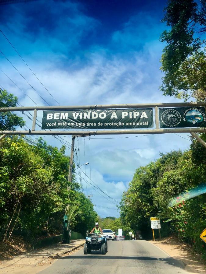 Resort Pipa Casa20 - Triplex Maravilhoso Praia de Pipa Luaran gambar